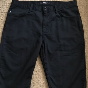 New Black denim jean Vans shorts💥